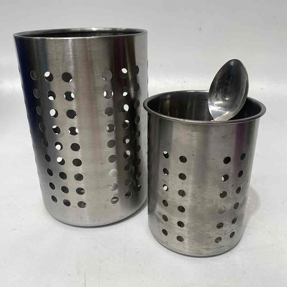 CUTLERY HOLDER, Stainless Steel, Large / CUT0021 - CUTLERY HOLDER, Small 